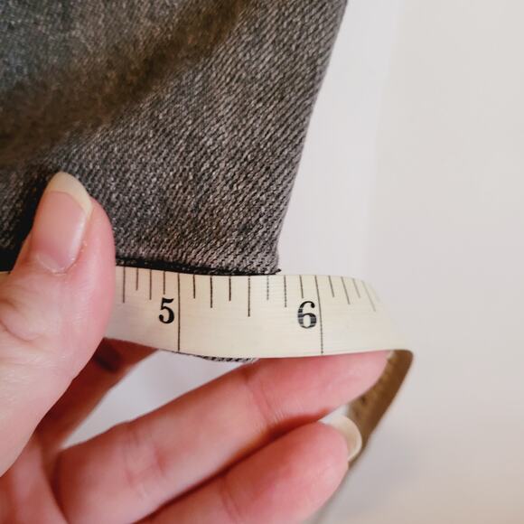 A.P.C. Black Wash Petit New Standard Size 24 straight button fly jeans Grunge - Picture 11 of 11